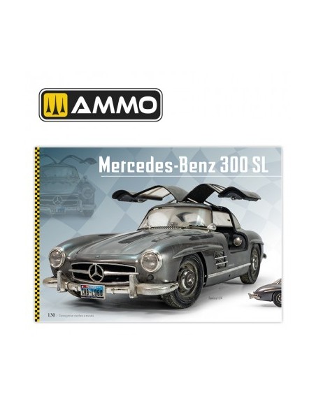 Cómo pintar coches a escala