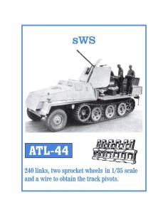1/35 ORUGAS METÁLICAS SWS