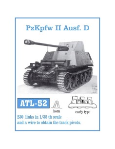 1/35 ORUGAS METÁLICAS 1/35 PZKPFW II AUSF. D