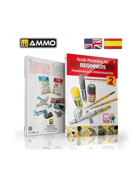 Scale Modeling for Beginners Vol. 2: Pintado y Envejecido (Bilingüe)