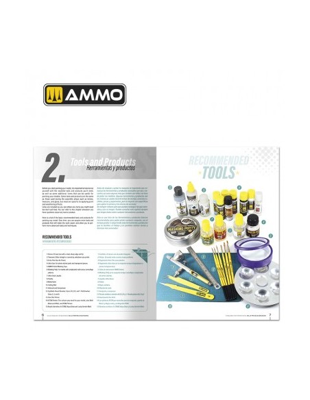 Scale Modeling for Beginners Vol. 2: Pintado y Envejecido (Bilingüe)