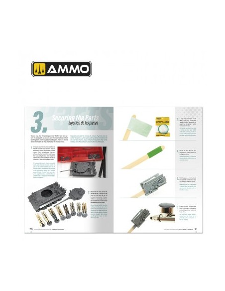 Scale Modeling for Beginners Vol. 2: Pintado y Envejecido (Bilingüe)