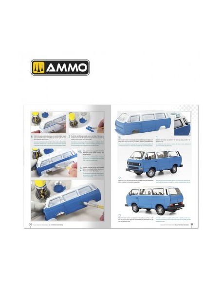 Scale Modeling for Beginners Vol. 2: Pintado y Envejecido (Bilingüe)