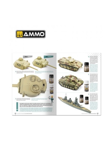 Scale Modeling for Beginners Vol. 2: Pintado y Envejecido (Bilingüe)