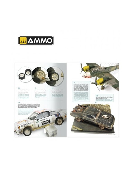 Scale Modeling for Beginners Vol. 2: Pintado y Envejecido (Bilingüe)