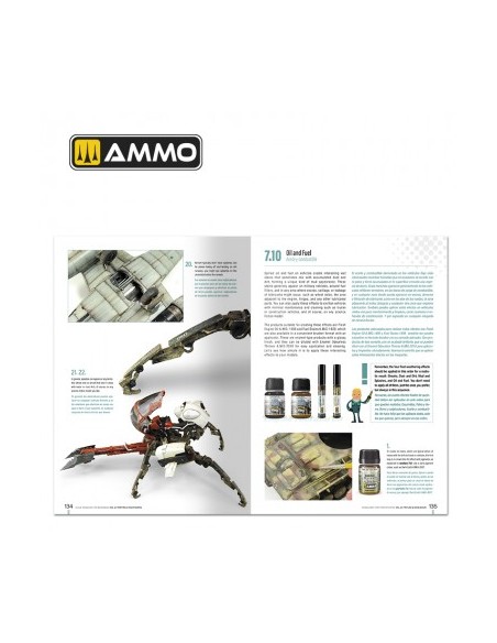 Scale Modeling for Beginners Vol. 2: Pintado y Envejecido (Bilingüe)