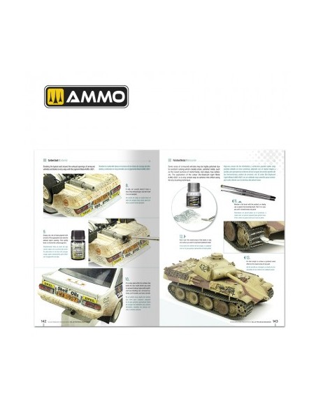 Scale Modeling for Beginners Vol. 2: Pintado y Envejecido (Bilingüe)