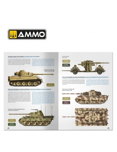 Cómo Pintar Tanques Alemanes de Mediados de la...