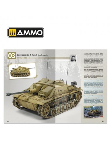 Cómo Pintar Tanques Alemanes de Mediados de la...