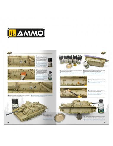 Cómo Pintar Tanques Alemanes de Mediados de la...