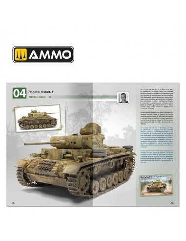 Cómo Pintar Tanques Alemanes de Mediados de la...