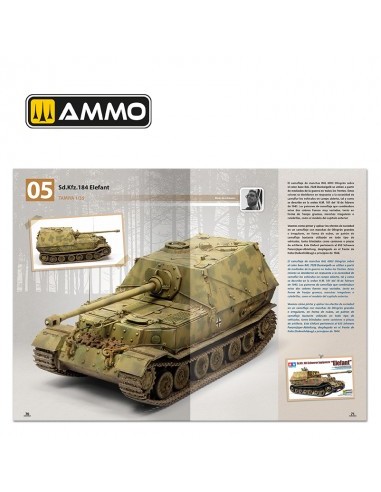 Cómo Pintar Tanques Alemanes de Mediados de la...