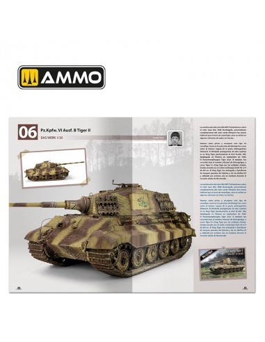 Cómo Pintar Tanques Alemanes de Mediados de la...