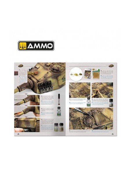 Cómo Pintar Tanques Alemanes de Mediados de la 2GM (FEB 1943 - SEP 1944) (Bilingüe)