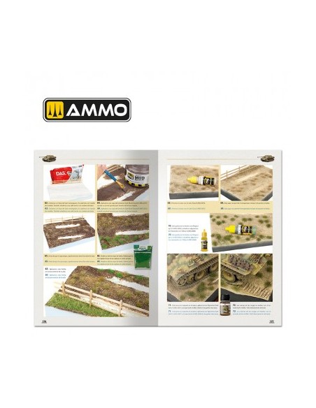 Cómo Pintar Tanques Alemanes de Mediados de la 2GM (FEB 1943 - SEP 1944) (Bilingüe)