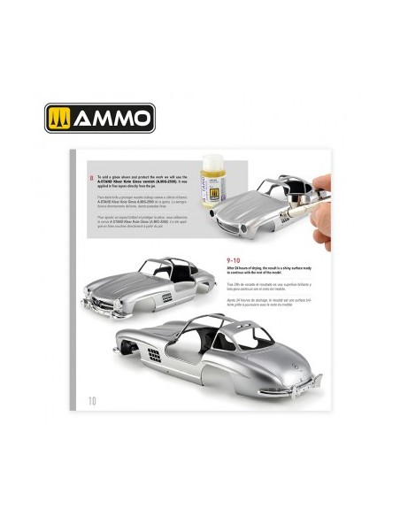 THE WEATHERING TECHNICAL GUIDE 01 - Metallized (inglés, castellano, francés)