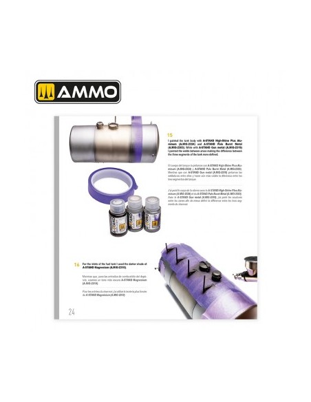 THE WEATHERING TECHNICAL GUIDE 01 - Metallized (inglés, castellano, francés)