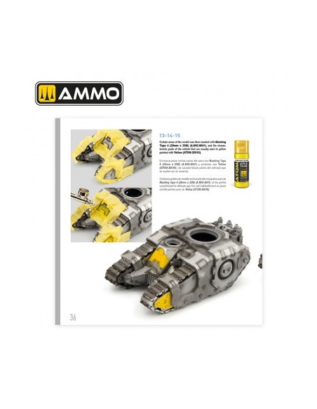 THE WEATHERING TECHNICAL GUIDE 01 - Metallized (inglés, castellano, francés)