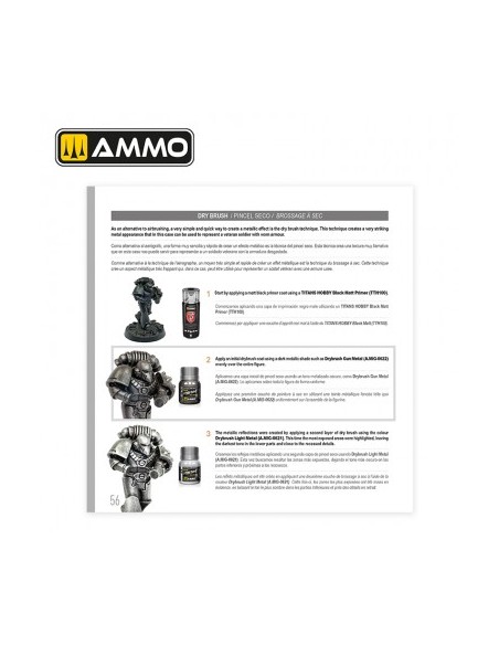 THE WEATHERING TECHNICAL GUIDE 01 - Metallized (inglés, castellano, francés)