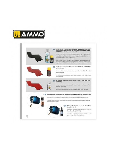 THE WEATHERING TECHNICAL GUIDE 01 - Metallized (inglés, castellano, francés)