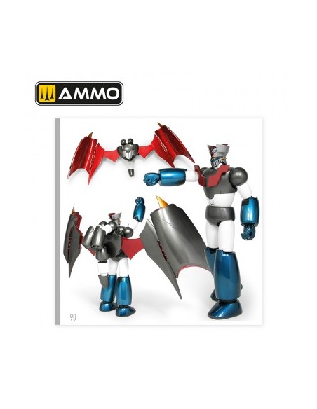 THE WEATHERING TECHNICAL GUIDE 01 - Metallized (inglés, castellano, francés)