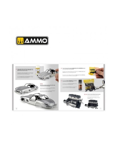 THE WEATHERING TECHNICAL GUIDE 01 - Metallized (inglés, castellano, francés)
