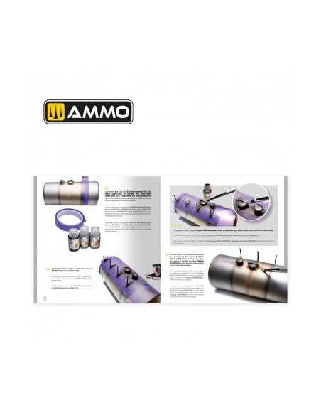 THE WEATHERING TECHNICAL GUIDE 01 - Metallized (inglés, castellano, francés)
