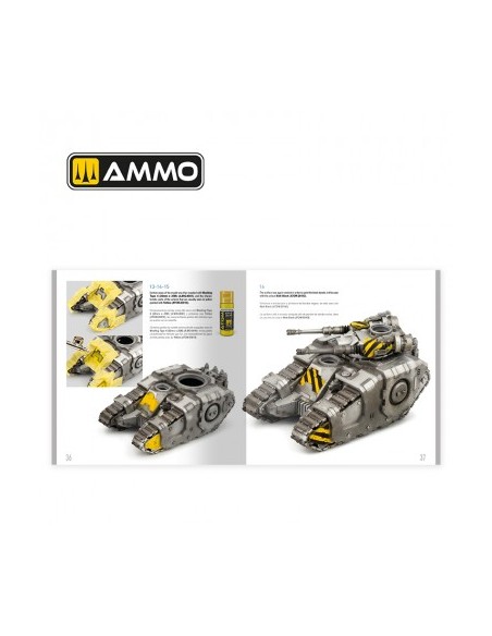 THE WEATHERING TECHNICAL GUIDE 01 - Metallized (inglés, castellano, francés)
