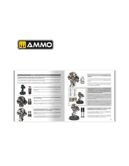 THE WEATHERING TECHNICAL GUIDE 01 - Metallized (inglés, castellano, francés)