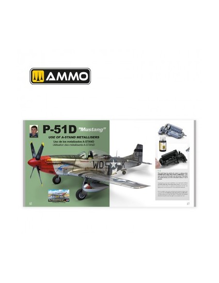 THE WEATHERING TECHNICAL GUIDE 01 - Metallized (inglés, castellano, francés)