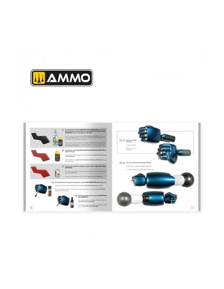 THE WEATHERING TECHNICAL GUIDE 01 - Metallized (inglés, castellano, francés)