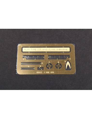 Chinese Type 035 Ming Class Submarine