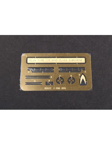 Chinese Type 035 Ming Class Submarine