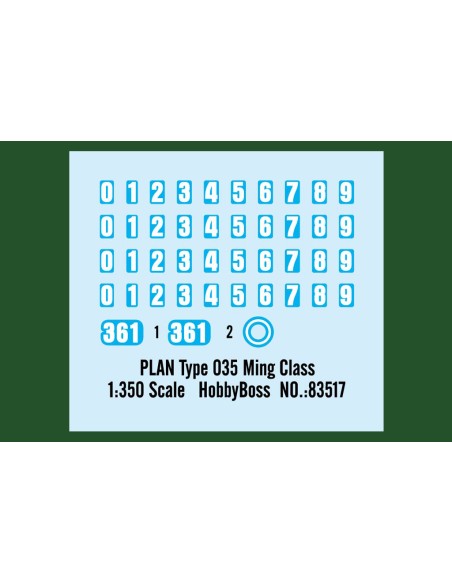 Chinese Type 035 Ming Class Submarine