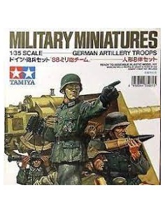 German Artillery Troops