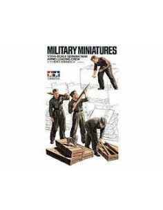 German Tank Ammo-Loading Tripulación