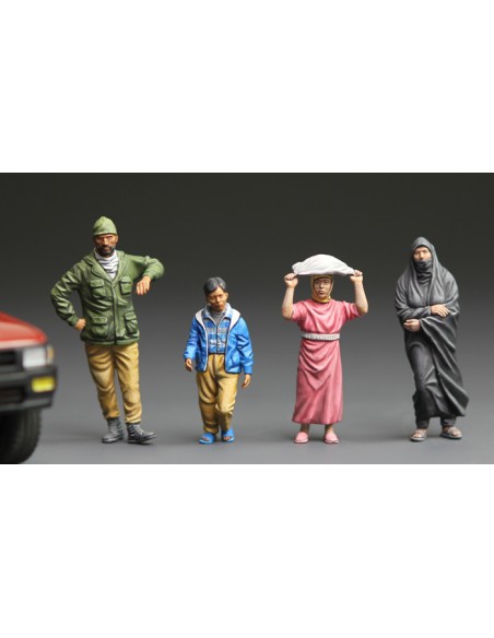 Middle Easterners (4 figures)