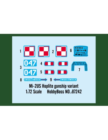 PZL Mi-2US "Hoplit" Gunship Variant