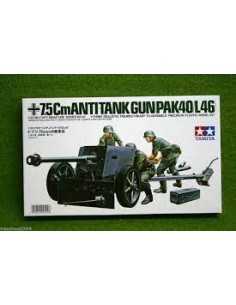 7,5cm ANTI–TANK GUN (PAK40/L46)