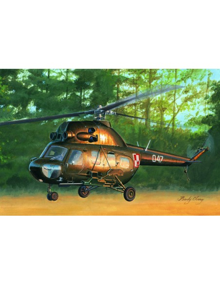 PZL Mi-2US "Hoplit" Gunship Variant