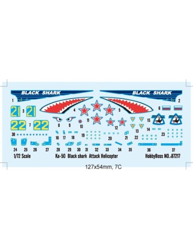 Russian KA-50 Black shark