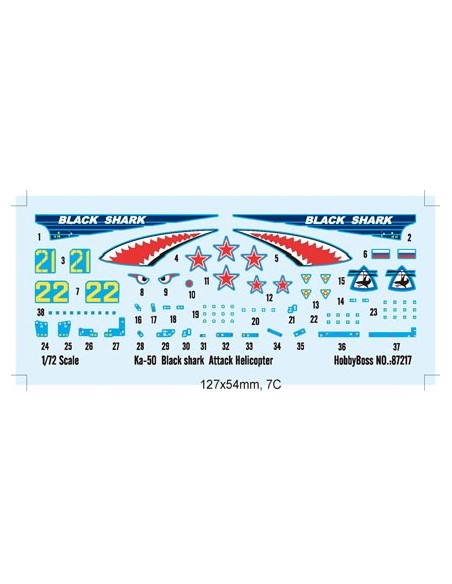 Russian KA-50 Black shark