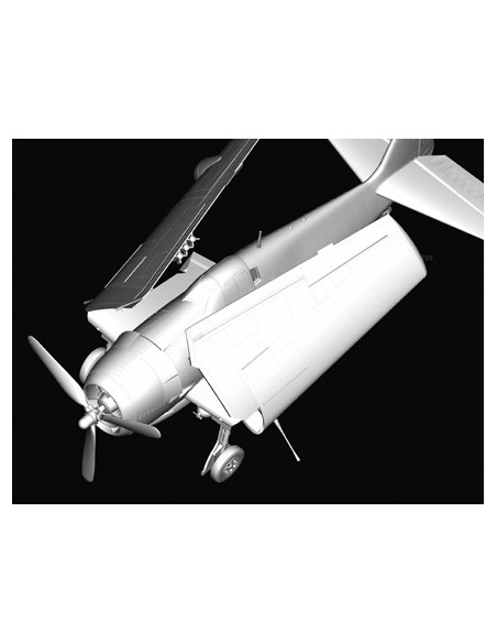 Grumman F6F-3N Hellcat