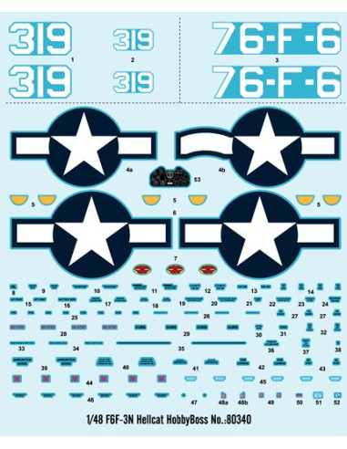 Grumman F6F-3N Hellcat