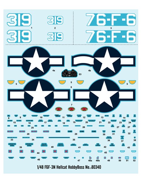 Grumman F6F-3N Hellcat