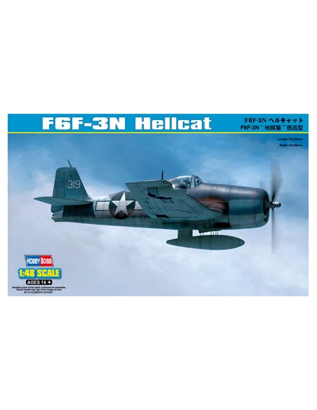 Grumman F6F-3N Hellcat