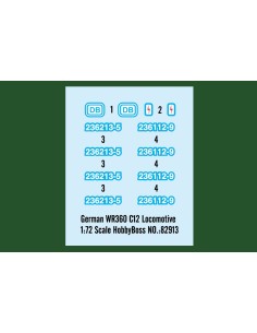 WR360 C12 Armored locomotive 2