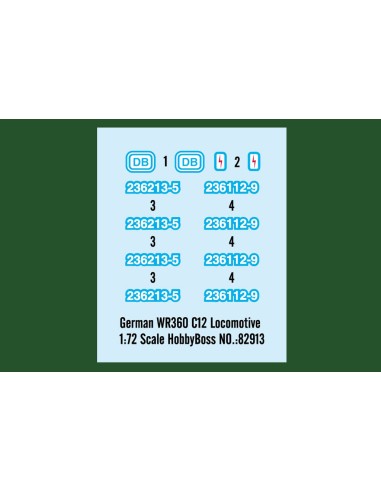 WR360 C12 Armored locomotive