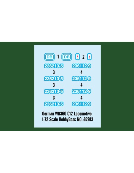 WR360 C12 Armored locomotive