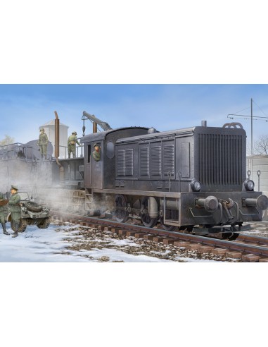 WR360 C12 Armored locomotive